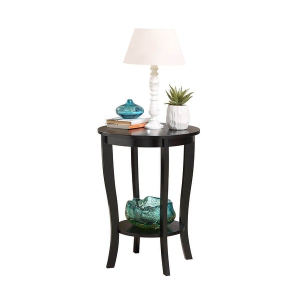 Copper Grove Aubrieta Round Side Table