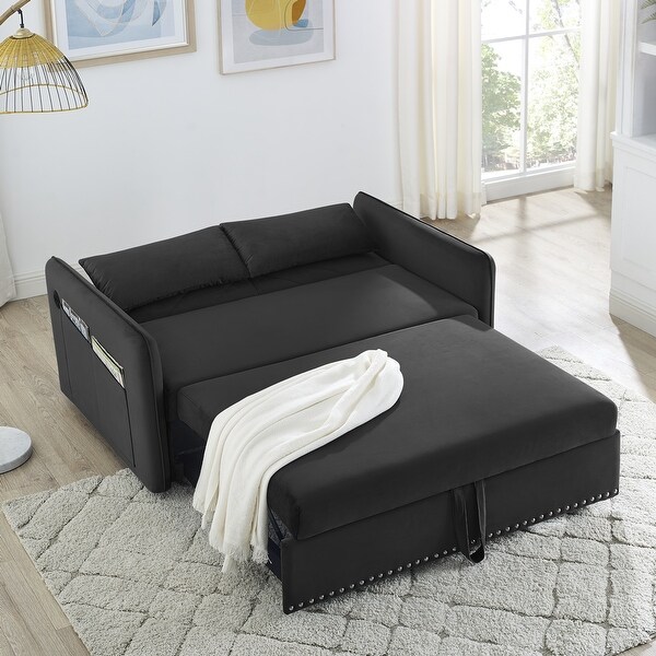 Sleeper Sofa Bed with pullout bed