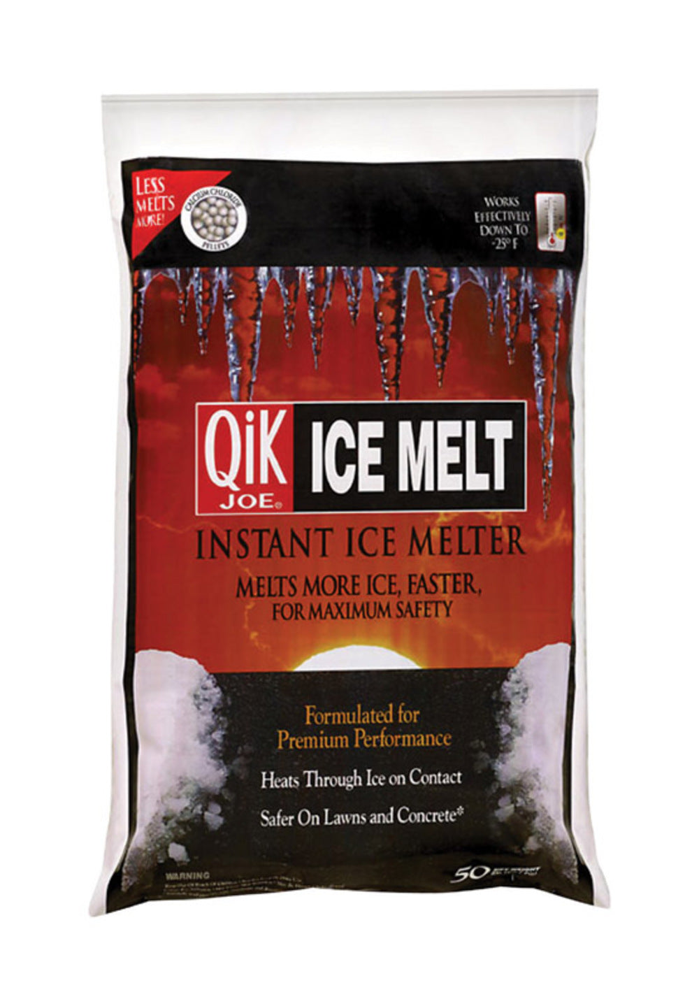 ICE MELT QIK JOE CALC50#