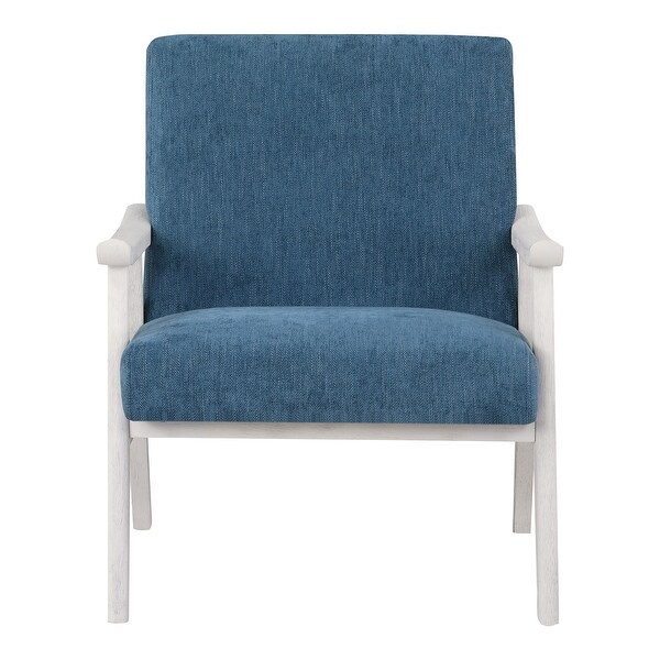 Weldon Mid-Century Fabric Upholstered Chair