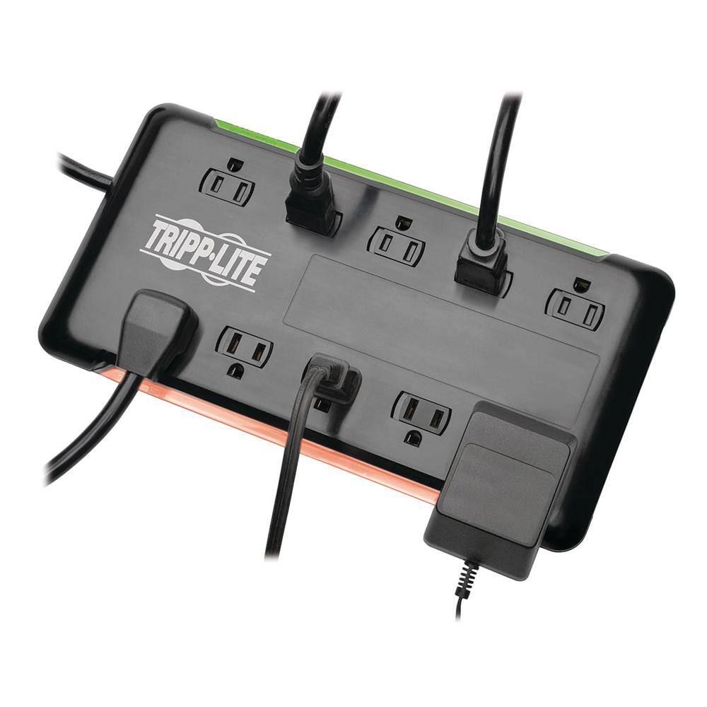 Tripp Lite Protect It 10-Outlet Surge Protector TLP1006B