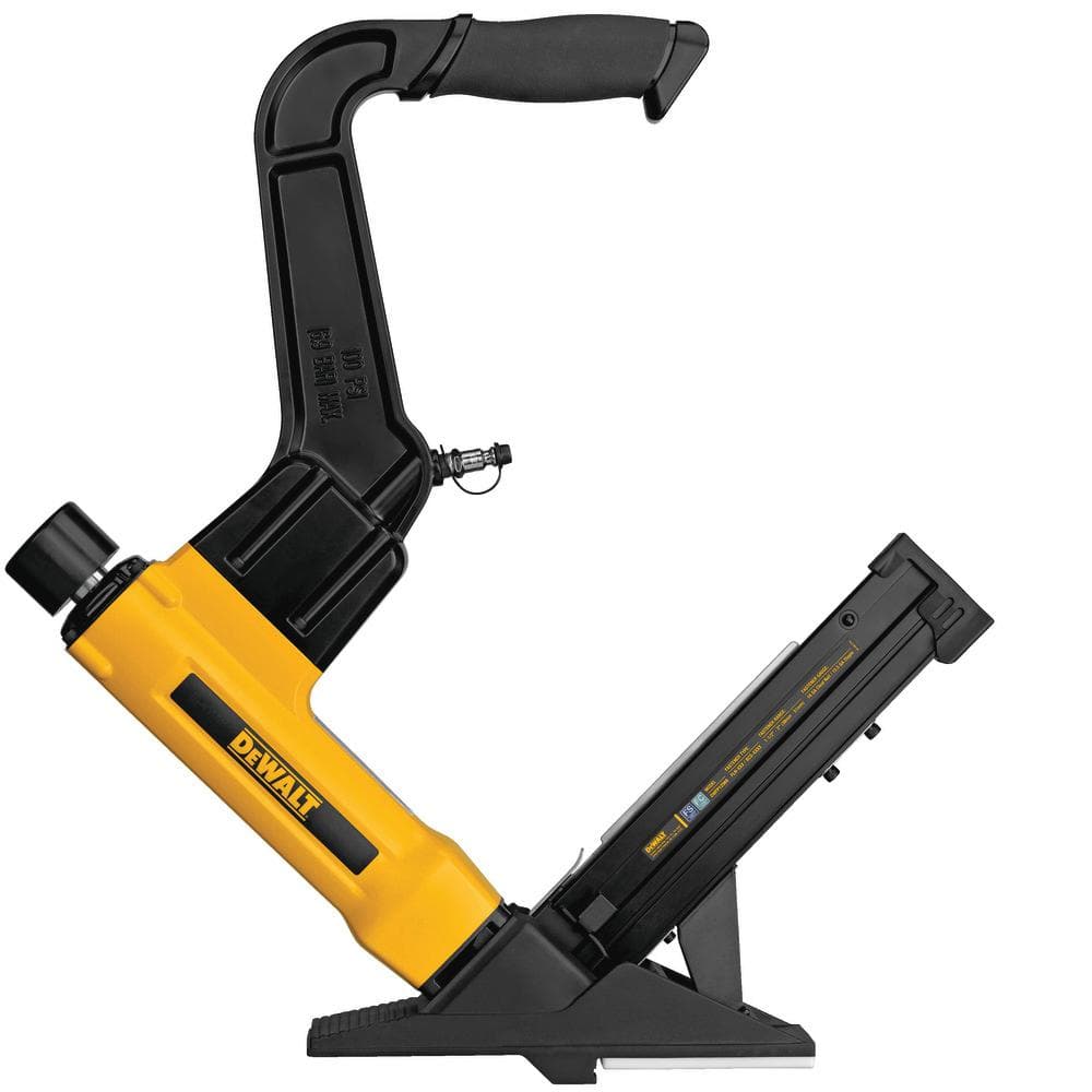 DEWALT 2-in-1 Pneumatic 15.5-Gauge and 16-Gauge Flooring Tool DWFP12569