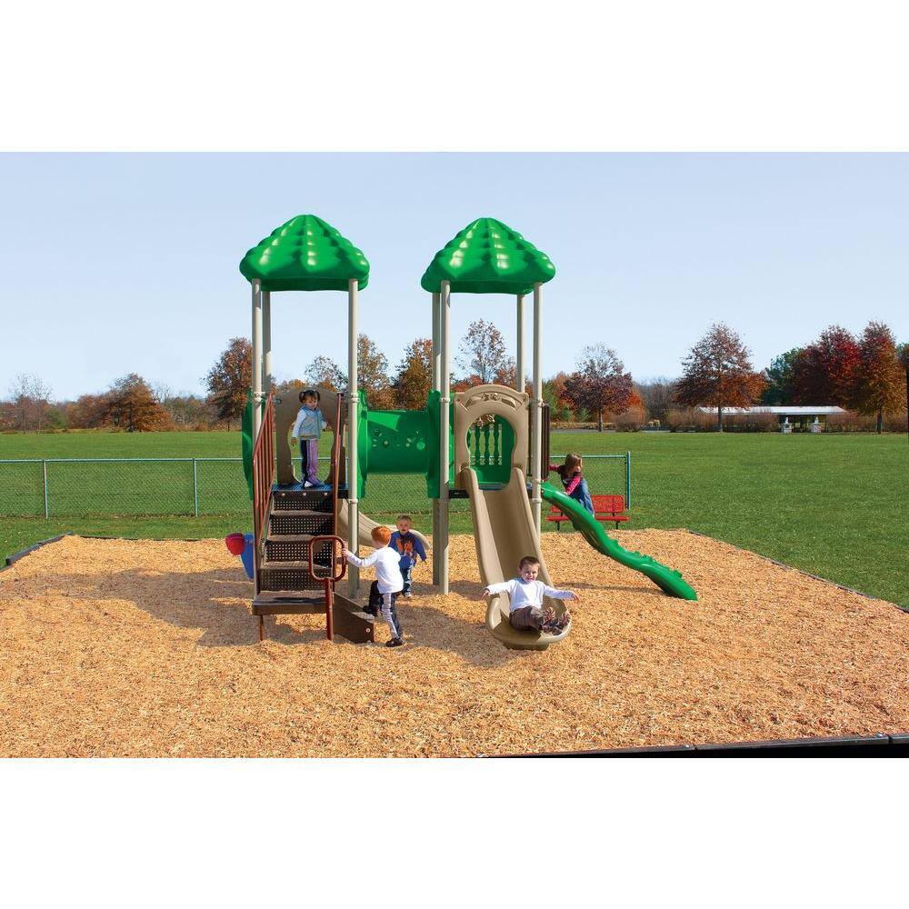 Ultra Play UPlay Today Signal Springs Natural Commercial Playground Playset UPLAY-003-N