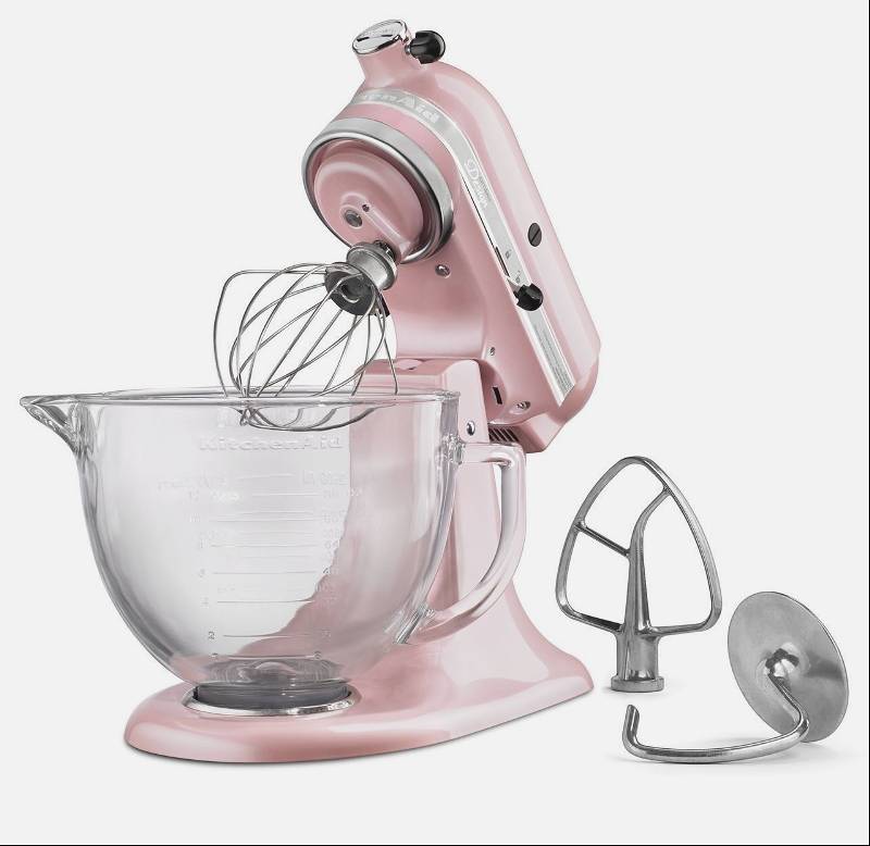 Artisan Design Series Mixer (Silk Pink) | KitchenAid