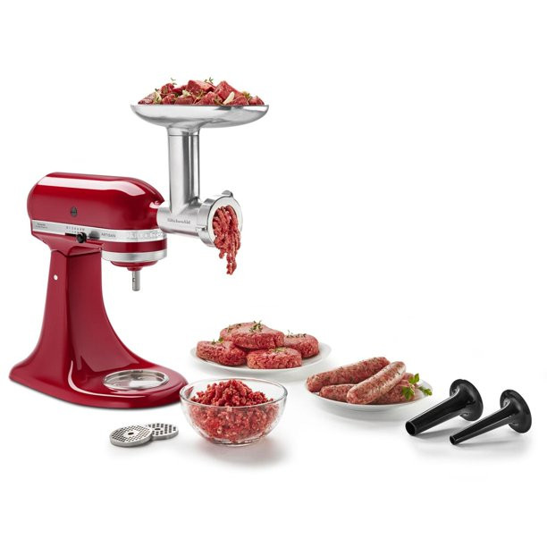 KitchenAid Metal Food Grinder Attachment - KSMMGA