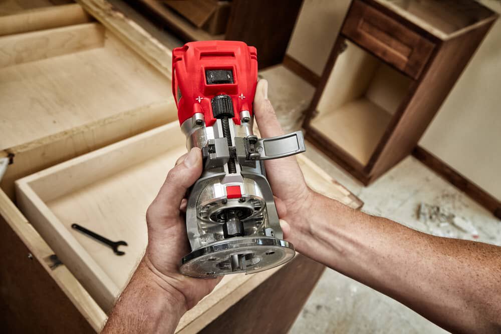 Milwaukee M18 FUEL Compact Router (Bare Tool) 2723-20 from Milwaukee