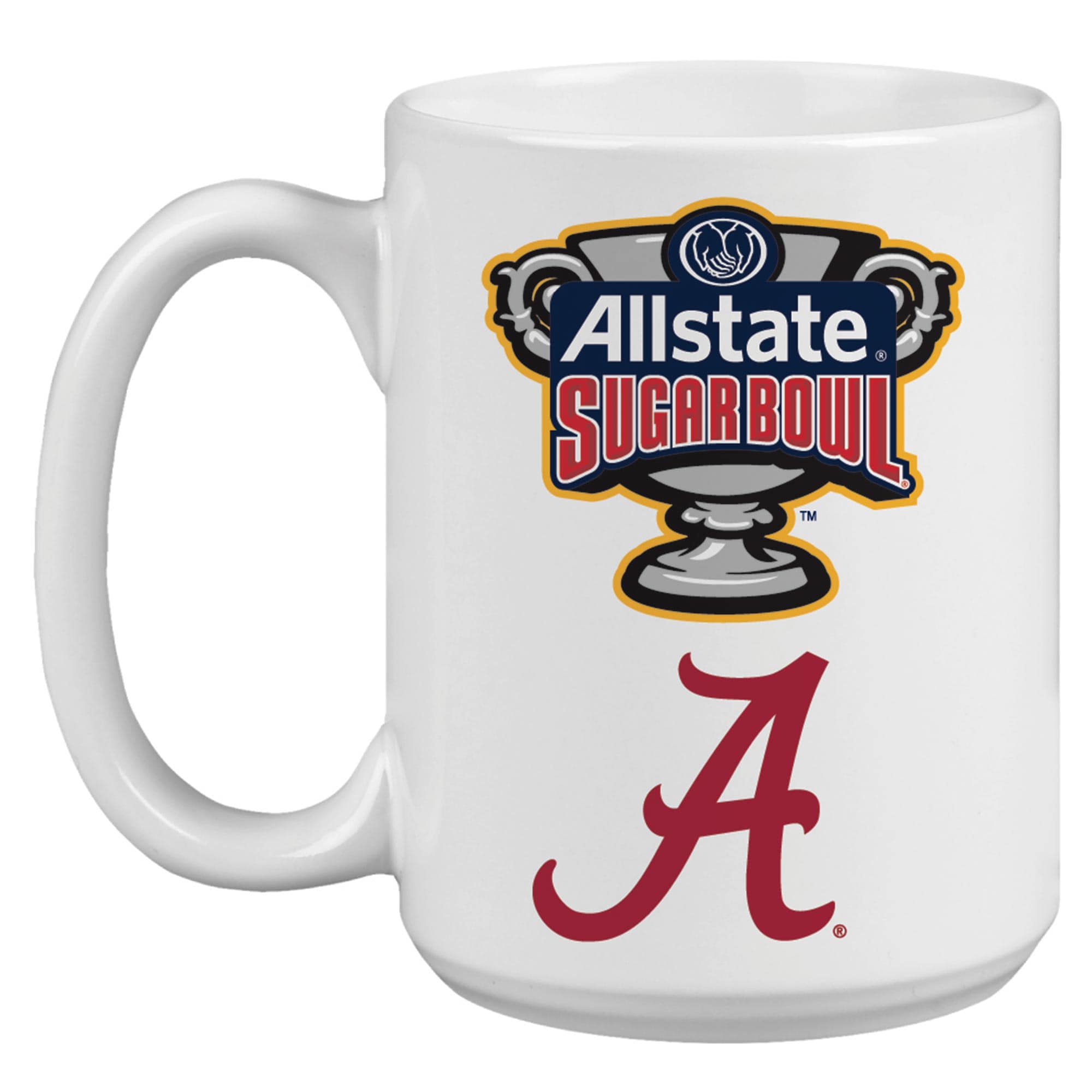 Alabama Crimson Tide 2022 Sugar Bowl 15oz. Mug