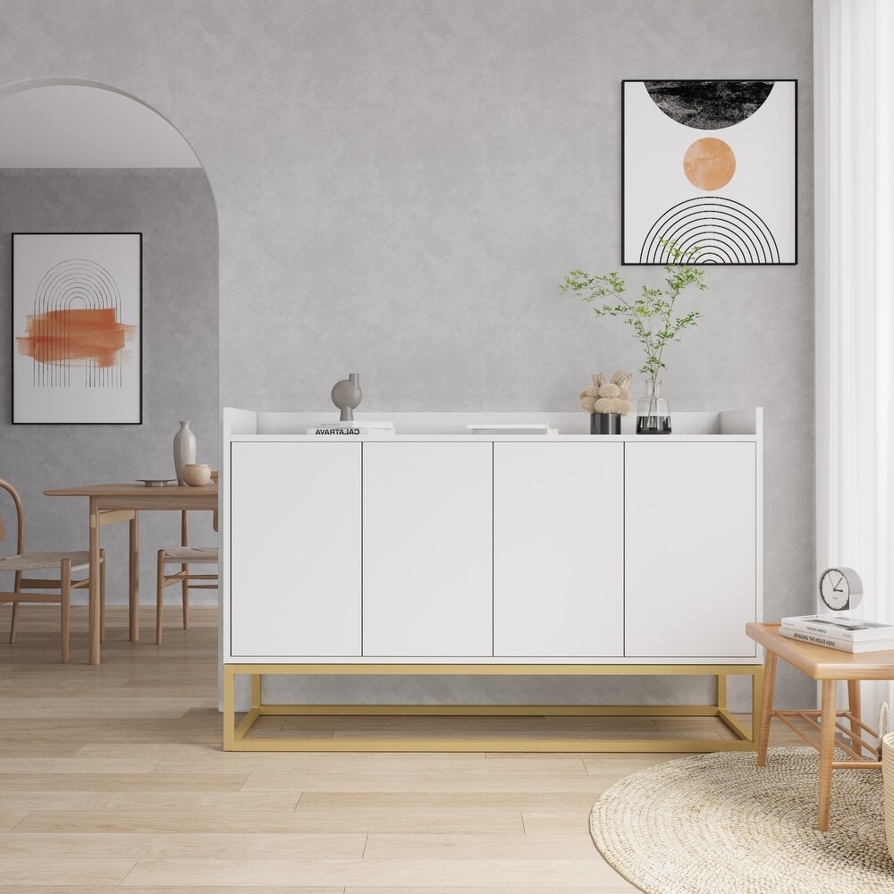 Modern Sideboard with Large Storage Space for Dining Room