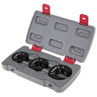 Husky Close Quarters Tubing Cutter Set with Case (3-Piece) 410-013-0111