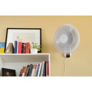 Hampton Bay 16 in. Indoor Wall Mount Fan with Remote WF-16AR