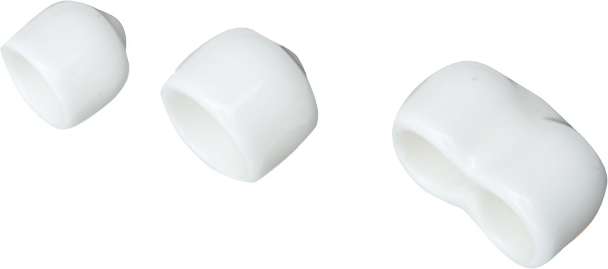 FreedomRail End Cap White