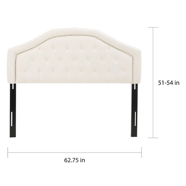 Killian Full/Queen Upholstered Headboard by Christopher Knight Home - - 20603768