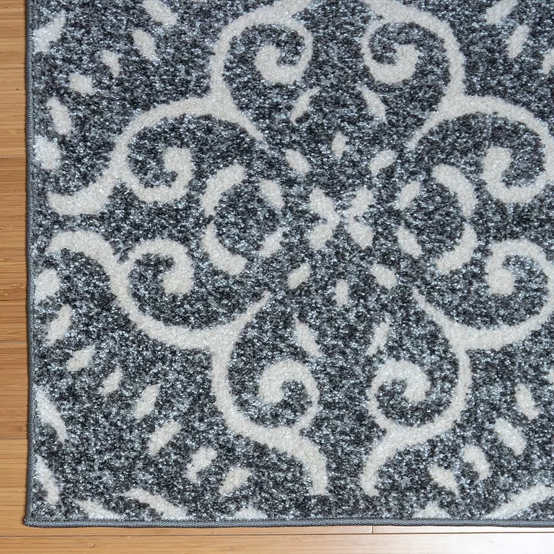 Avenue 33 New Style Lanza Gray Area Rug