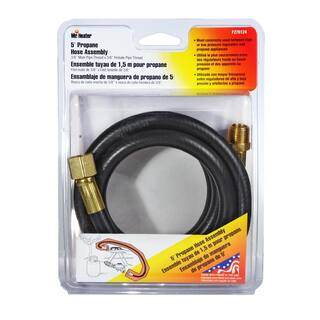 Mr. Heater 5 ft. Propane Hose Assembly with 38 in. MPT x 38 in. FPT Ends F276124