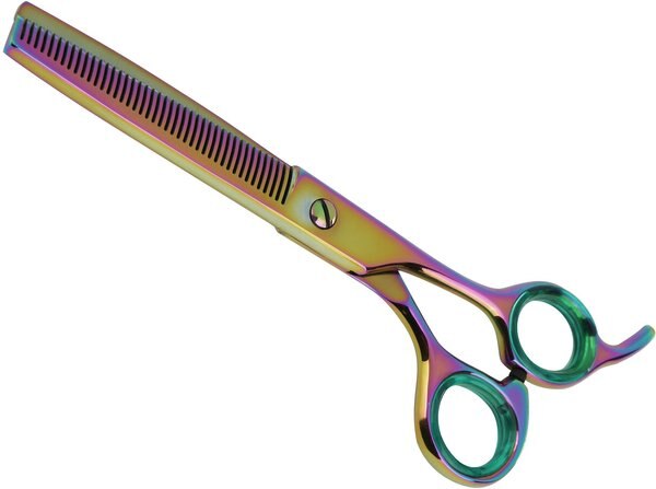 Sharf Gold Touch Thinning Pet Grooming Shear， 6.5-in