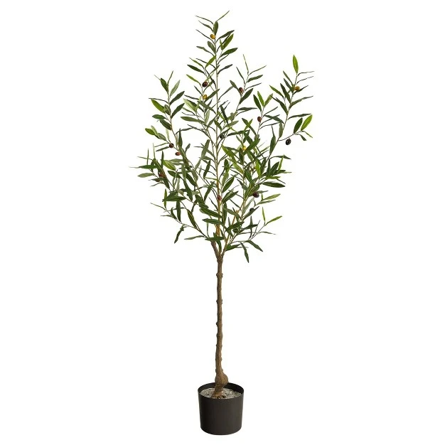 Nearly Natural 5’ Olive Artificial Tree