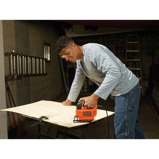 BLACK+DECKER 4.5 Amp Jig Saw BDEJS300C