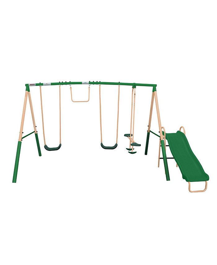 XDP Recreation Central Park Swing 6-Piece Set