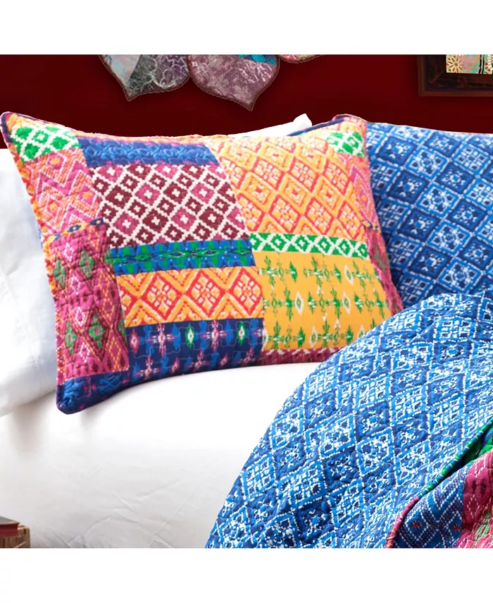 Lush Dandeacute;cor Misha 3-Pc Set Full Queen Quilt Set