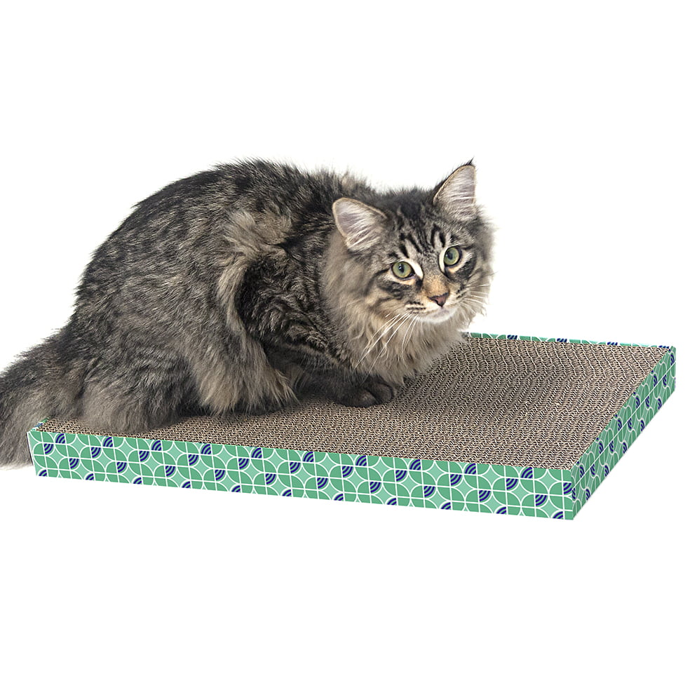 Kitty City XL Wide 3 Pack Corrugate Cat Scratcher Pads