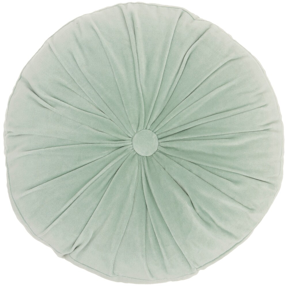 Mina Victory Life Styles Celadon Throw Pillow  (16\