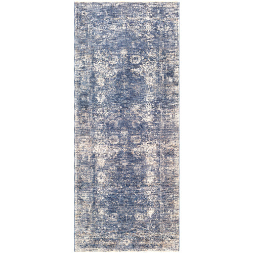 Lincoln Navy Rug