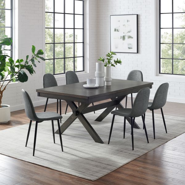 Hayden 7Pc Dining Set W/Weston Chairs