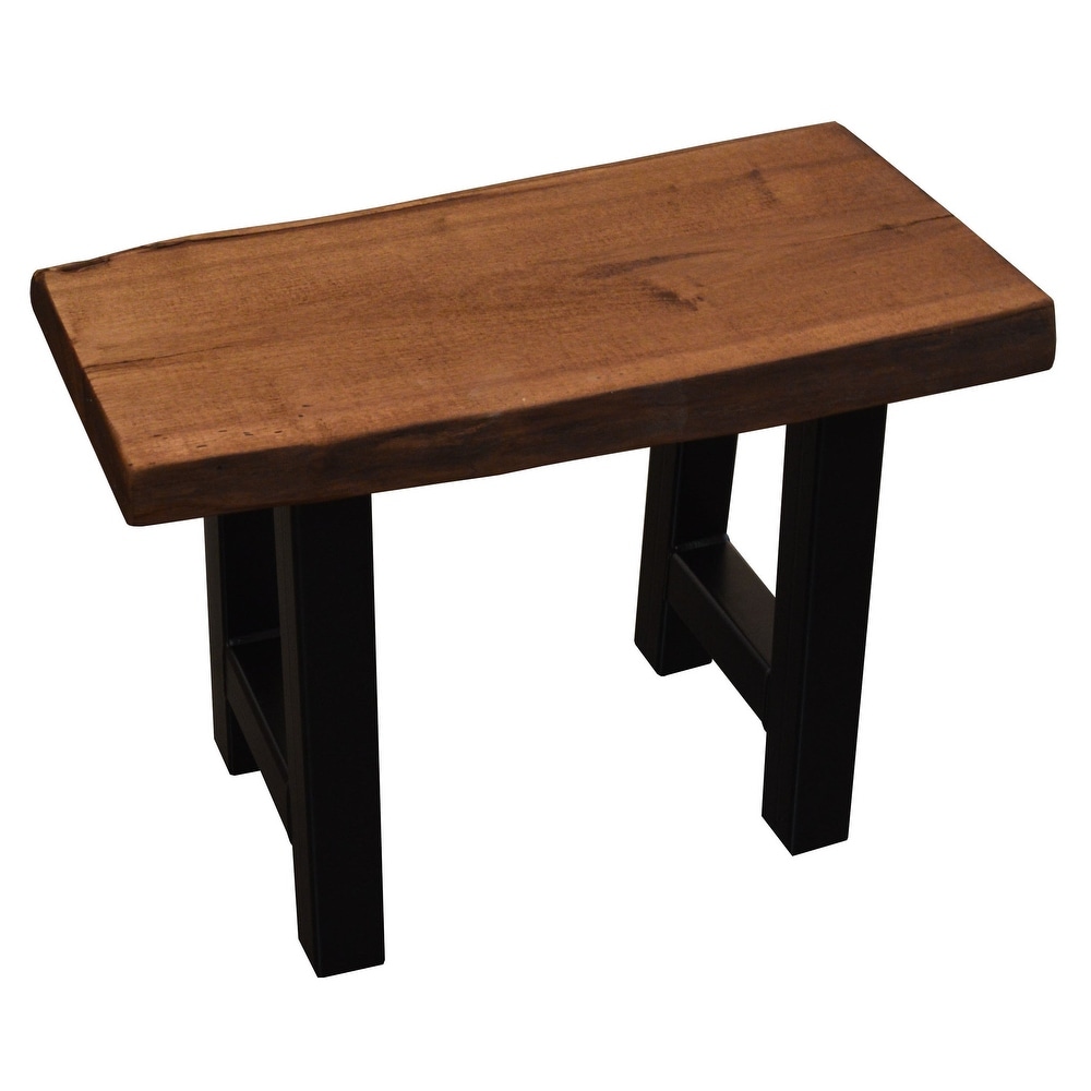 Live Edge Locust Wood Ridgemont Bench