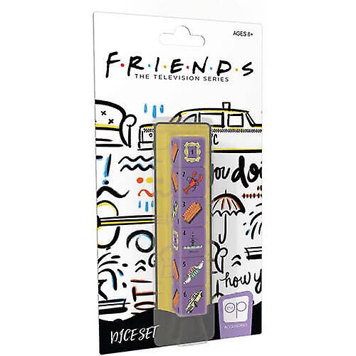 Friends Dice Set