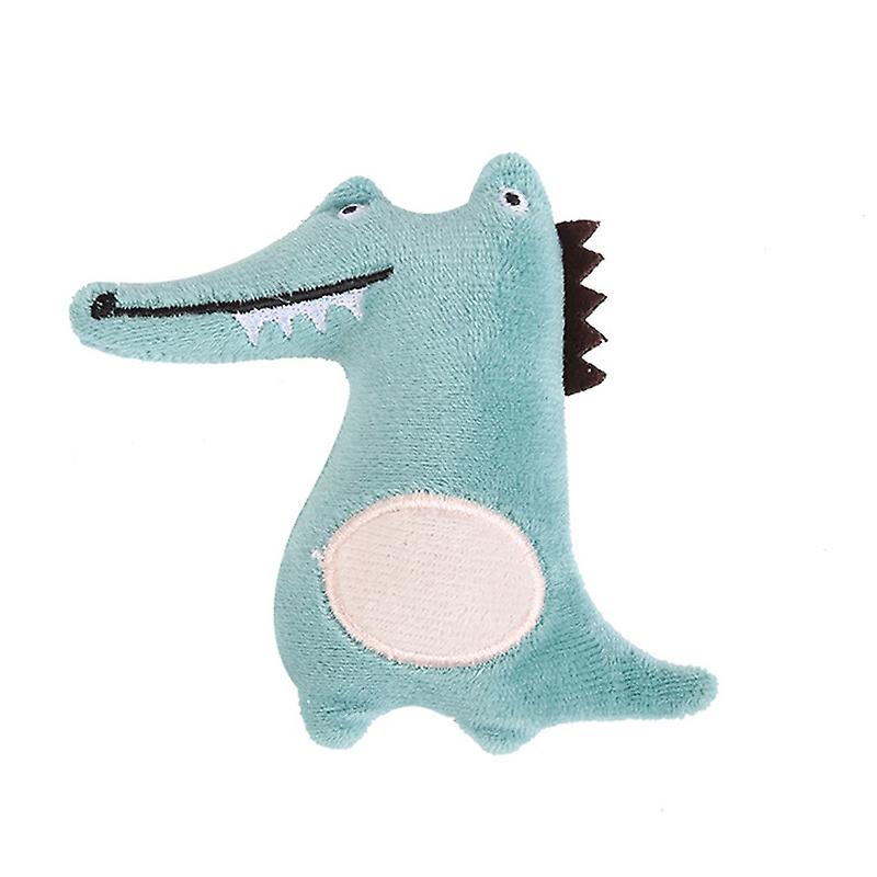 Cat Toy Cat Plush Cat Toy Puppet With Catnip Cat Pet Toy-crocodile