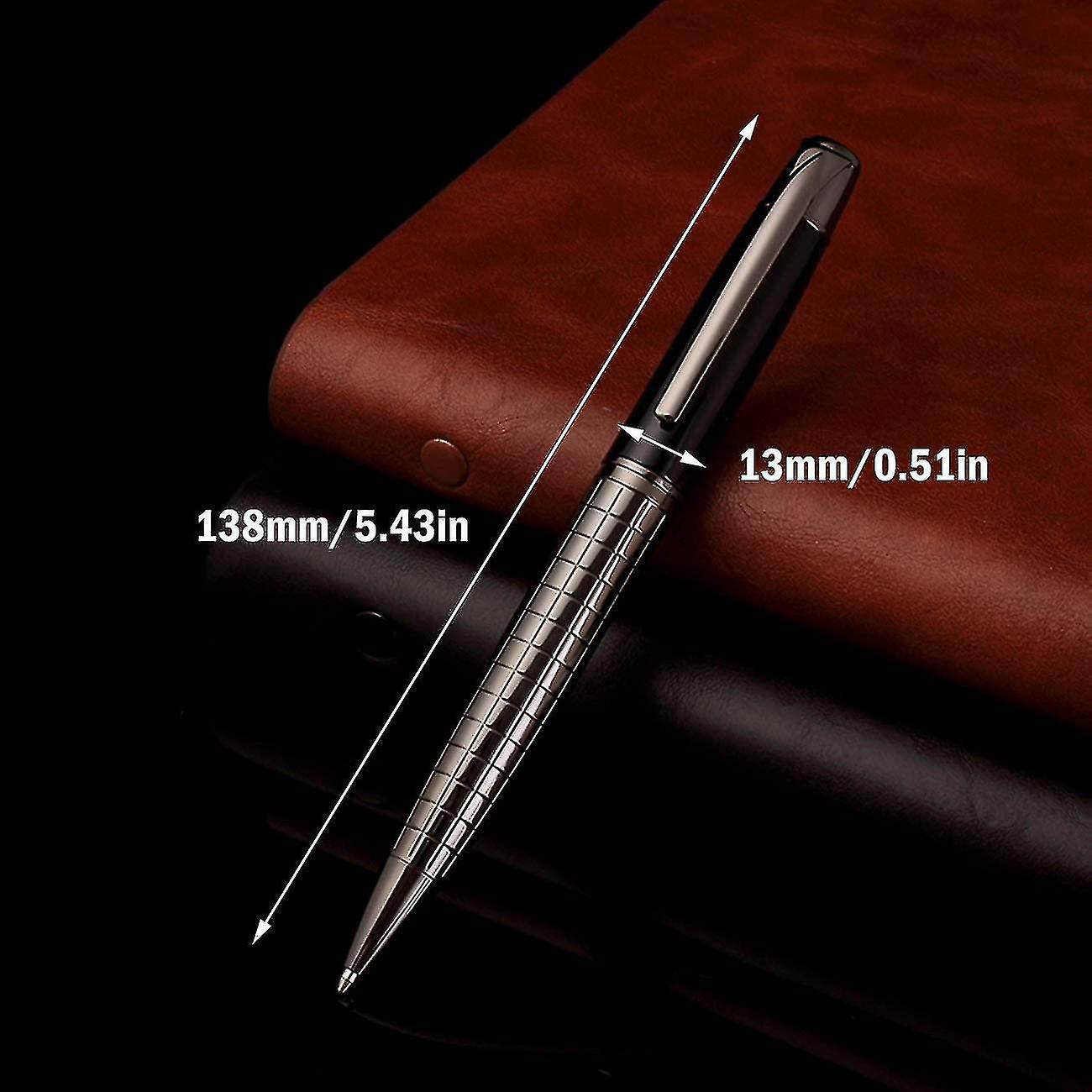 Black Lacquer Ballpoint Pen Best Ball Pen Gift Set For Men Women