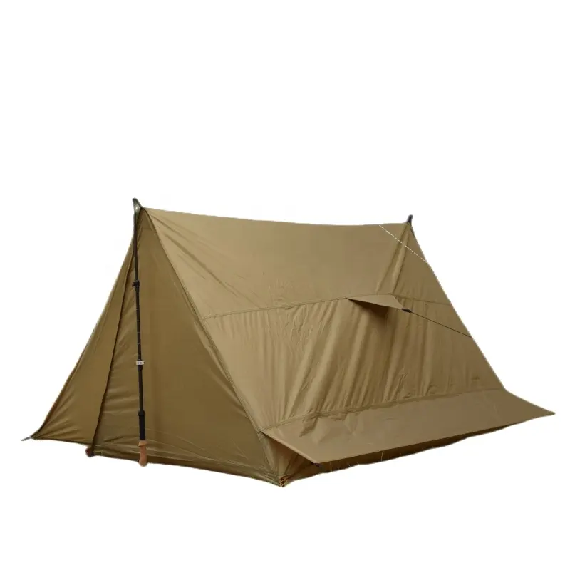 Wholesale Customized Survival 1 2 Person Emergency  For Outdoor Camping 210T  Ultralight fabric shelter tent