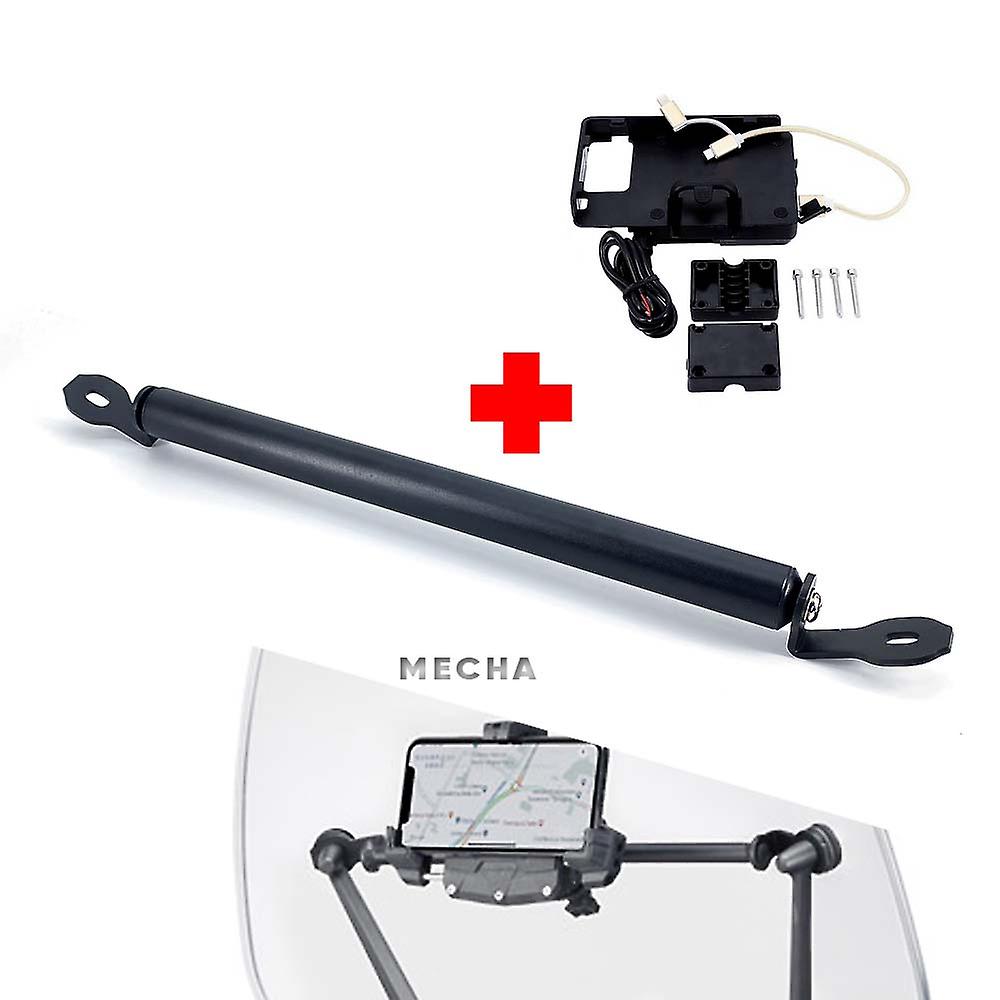 Born Pretty For Honda Sh 125-150 2020 -  Motorcycle Windshield Stand Holder Phone Mobile Phone Gps Navigation Plate Bracket