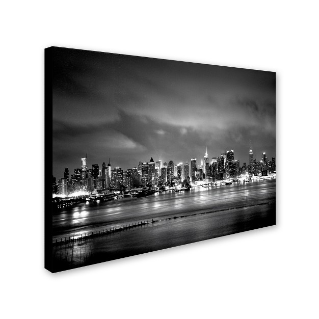 Trademark Fine Art preston x27 new York Skyline x27 Canvas Art