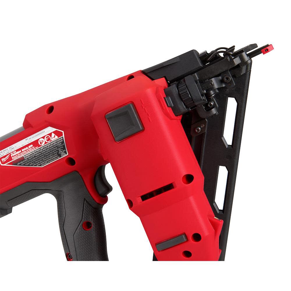 Milwaukee M18 FUEL 15 Gauge Finish Nailer Bare Tool 2839-20 from Milwaukee