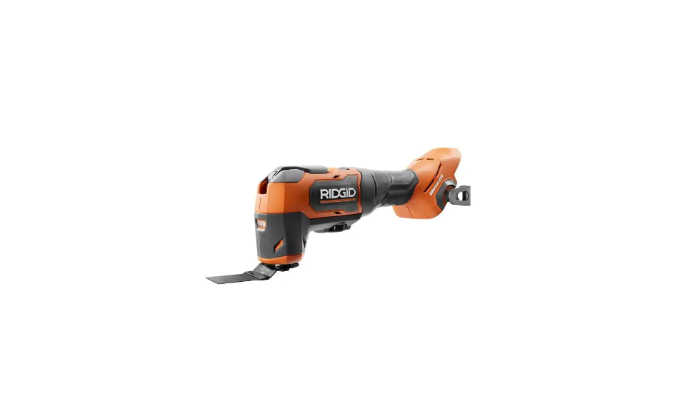 RIDGID R86240B 18V Brushless Cordless Oscillating Multi-Tool (Tool Only)