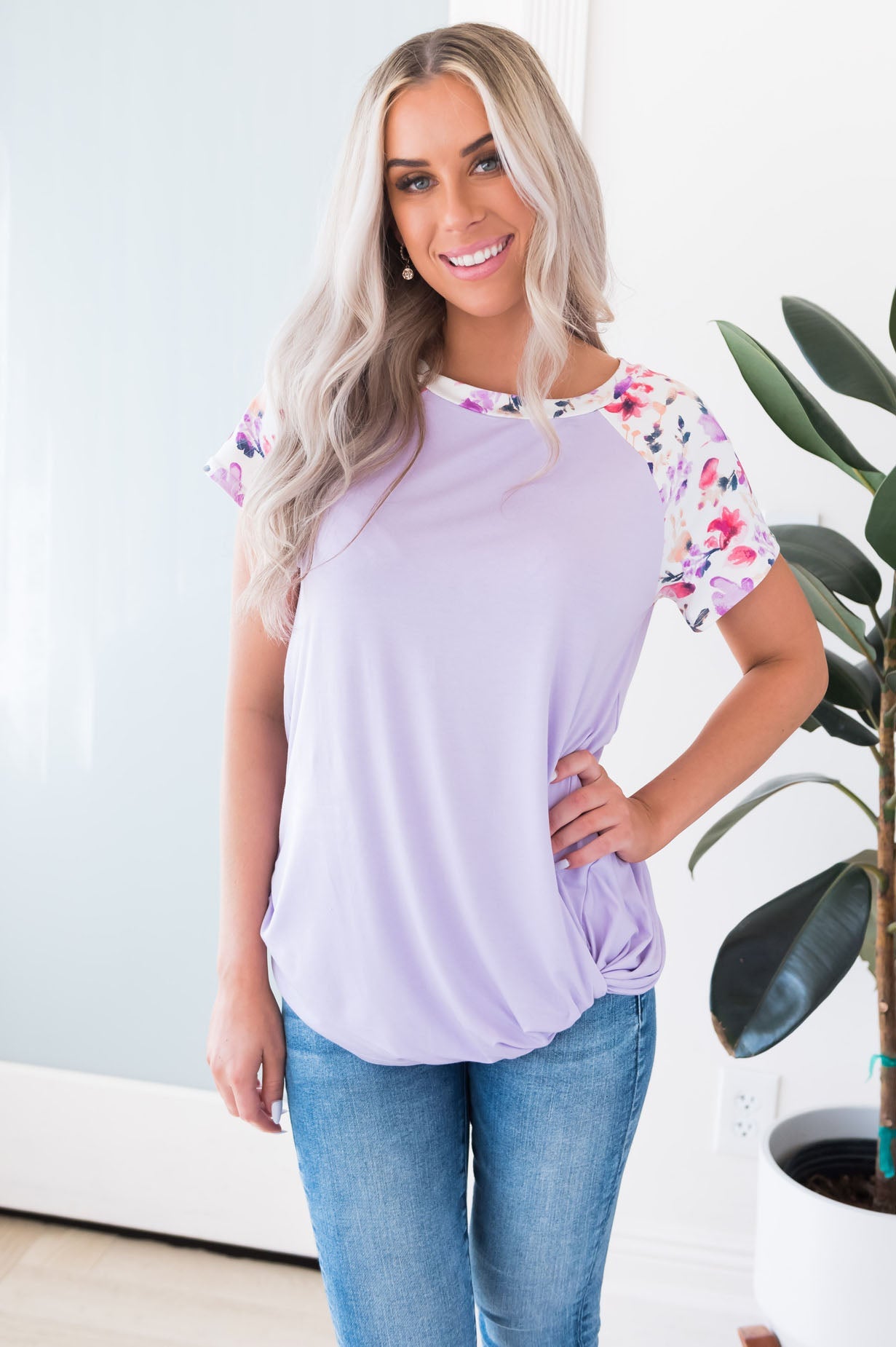 Believe The Impossible Modest Top