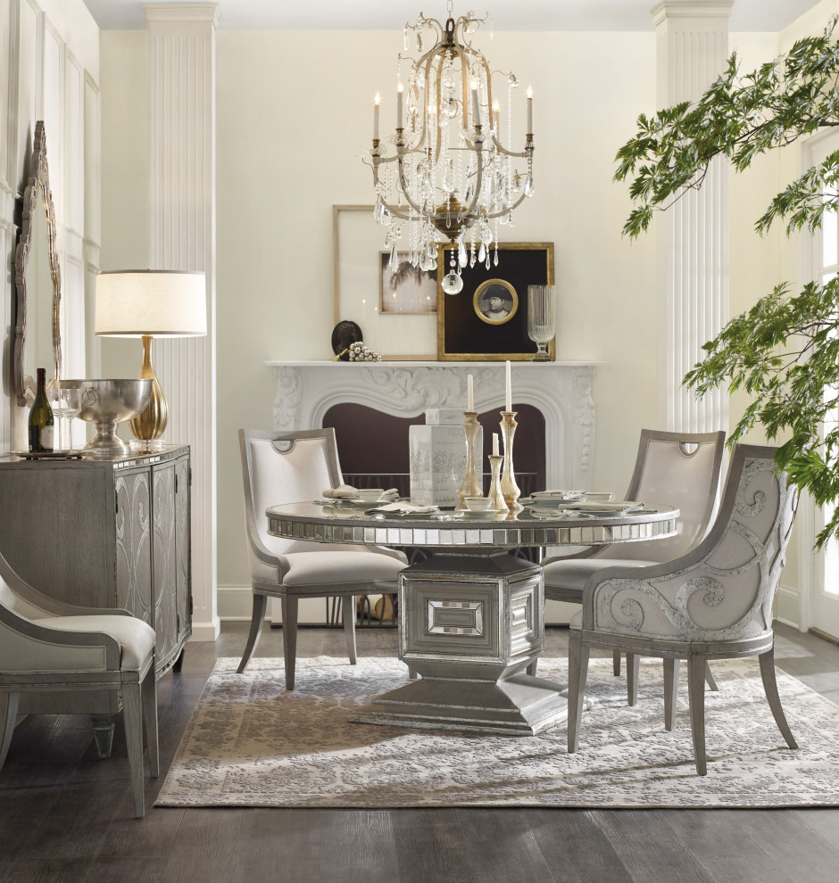 Sanctuary Upholstered Side Chair   French Country   Dining Chairs   by Hooker Furniture  Houzz