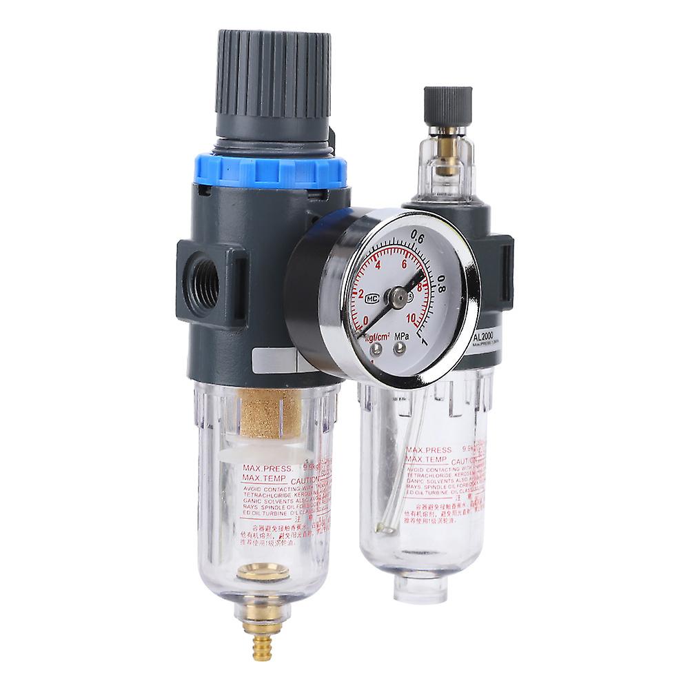 Air Filter Relief-pressure Valve High Quality Oil Water Separator Regulator G1/4in Afc2000