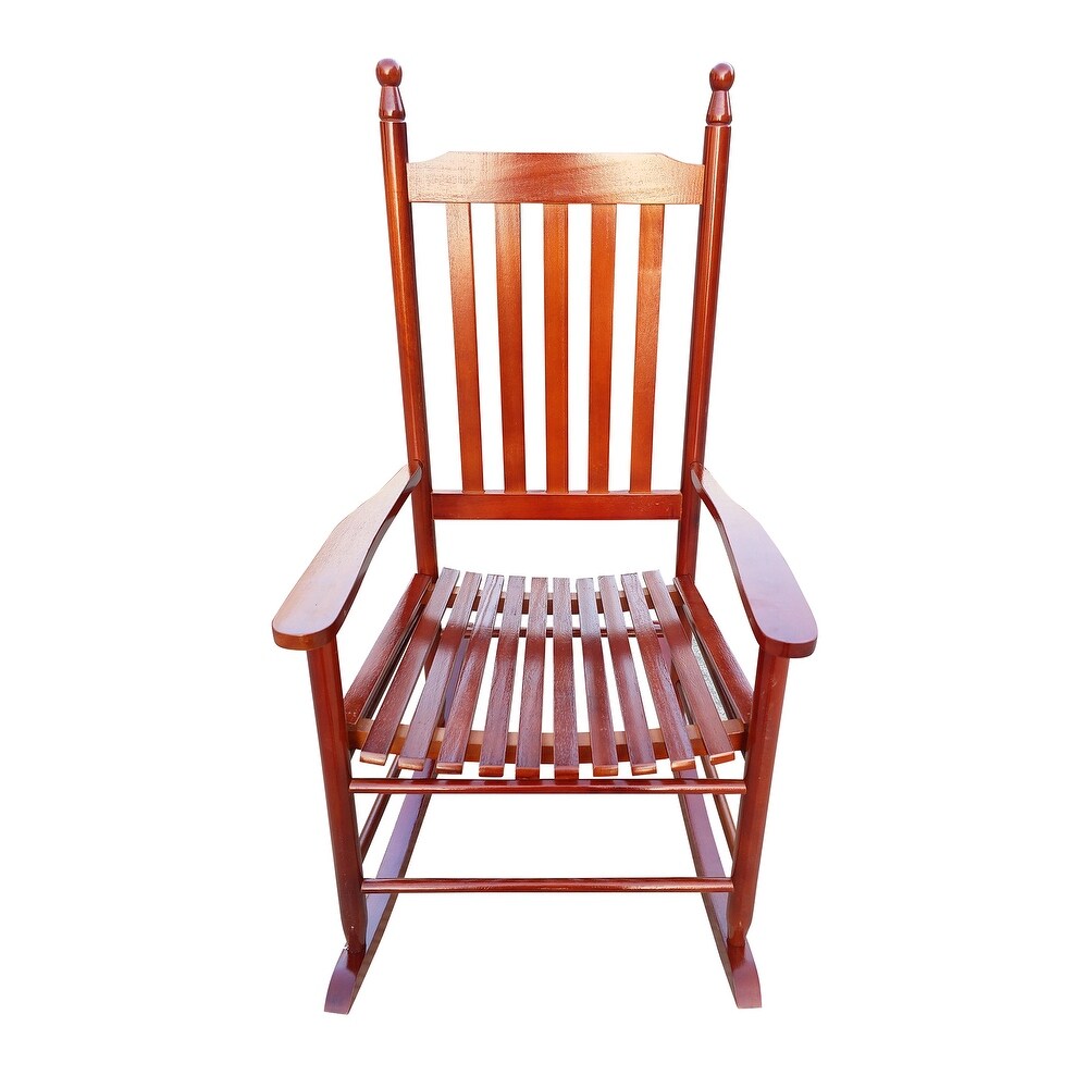 Wooden Rocker Chair