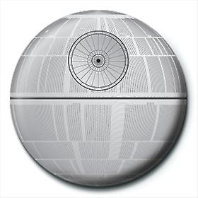 Star Wars Death Star 25mm Pin Button Badge