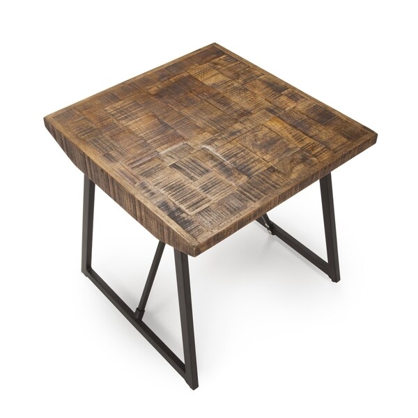 Wataga Solid Wood End Table by Greyson Living