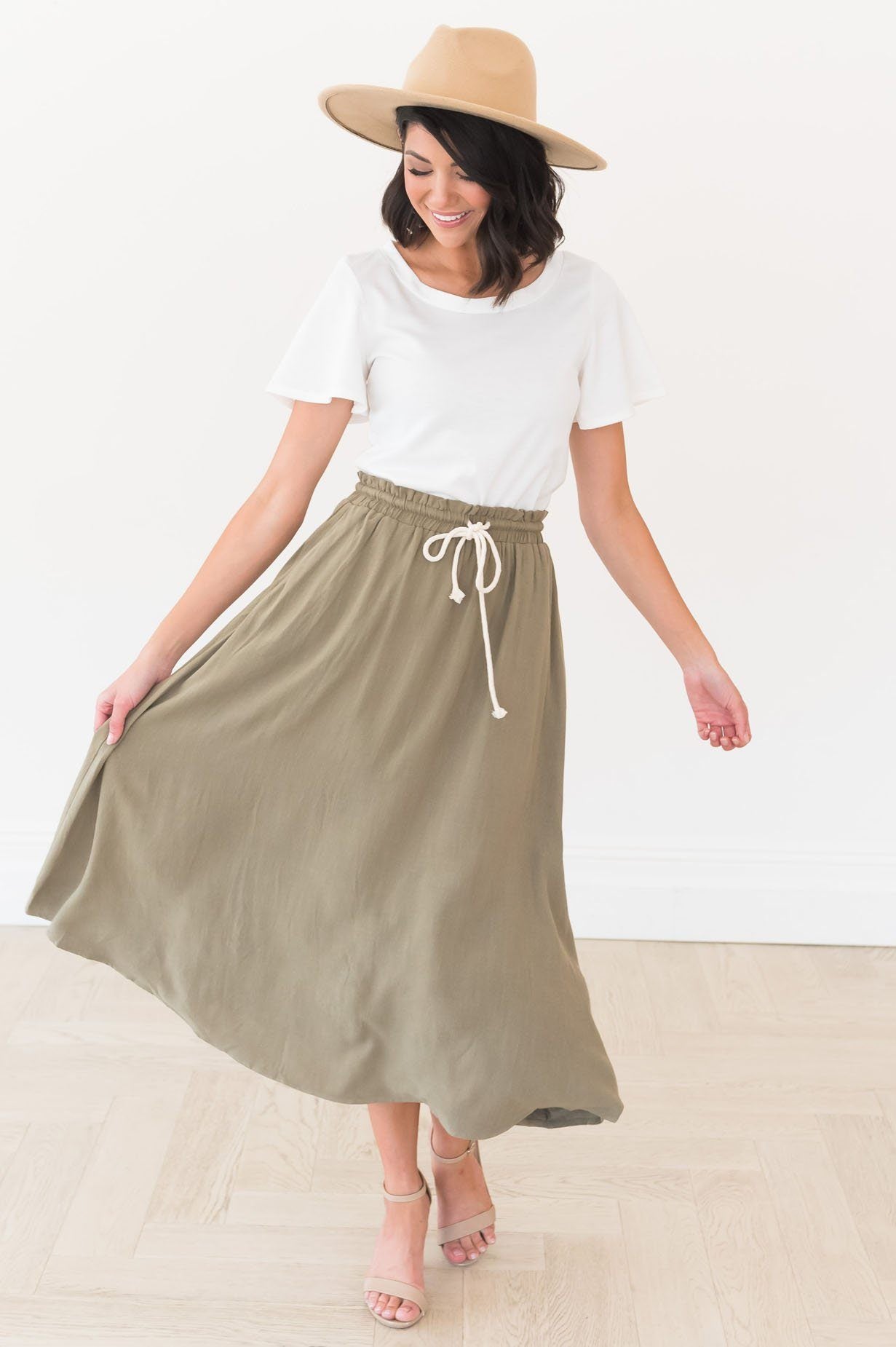 Sweet Simplicity Modest Skirt