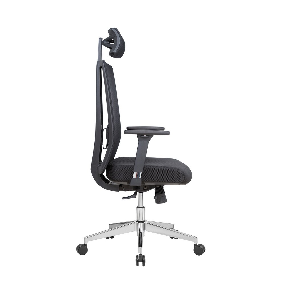 Lanbo Ergonomic Swivel Office Chair Adjustable Lumbar Support Desk Chair with Breathable Mesh