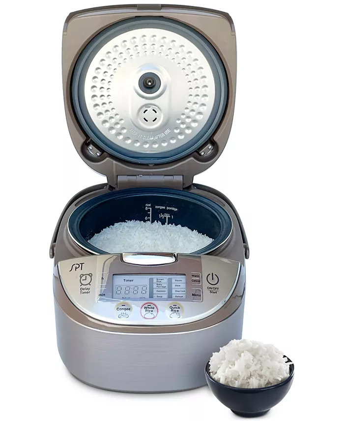 SPT Appliance Inc. SPT Appliance Co. RC-1808 Multifunction 10-Cup Rice Cooker