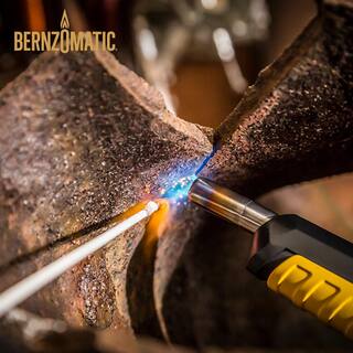 Bernzomatic Map-Pro and Propane Gas Swivel Blow Torch with Trigger Ignition TS99T