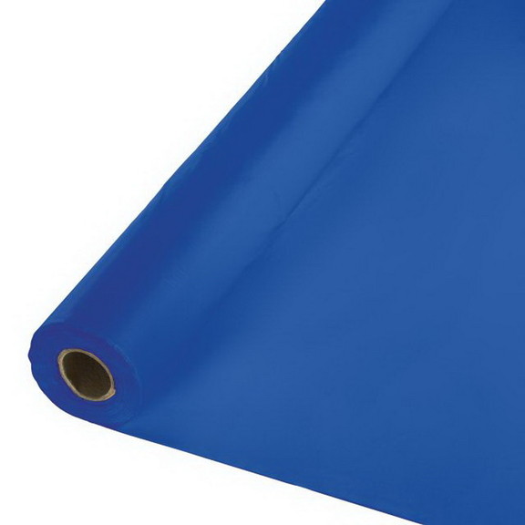 Creative Converting 319025 Cobalt Banquet Roll 40...