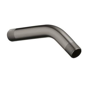 Delta 5-12 in. Shower Arm in Black Stainless RP6023KS