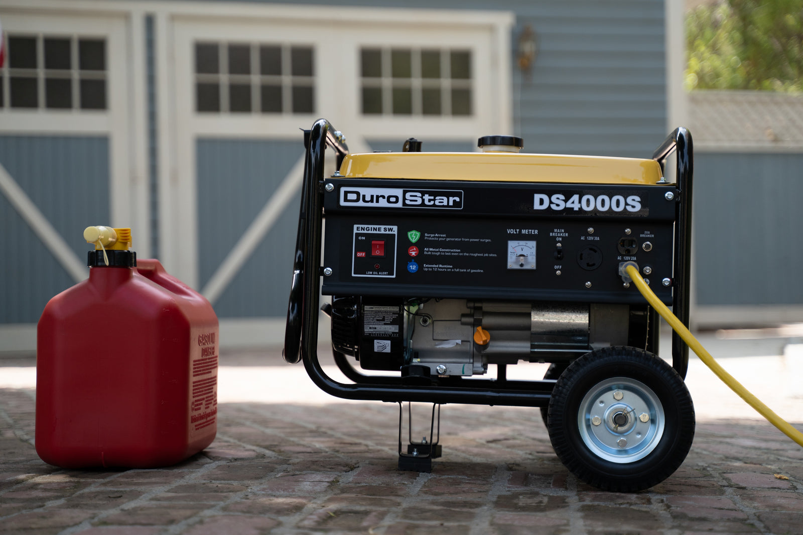 4,000 Watt Gasoline Portable RV Generator