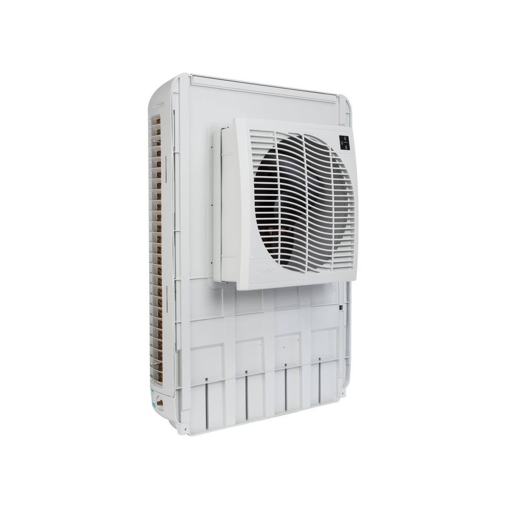 MasterCool 4000 CFM Slim Profile Window Evaporative Cooler for 2000 sq. ft. MCP59